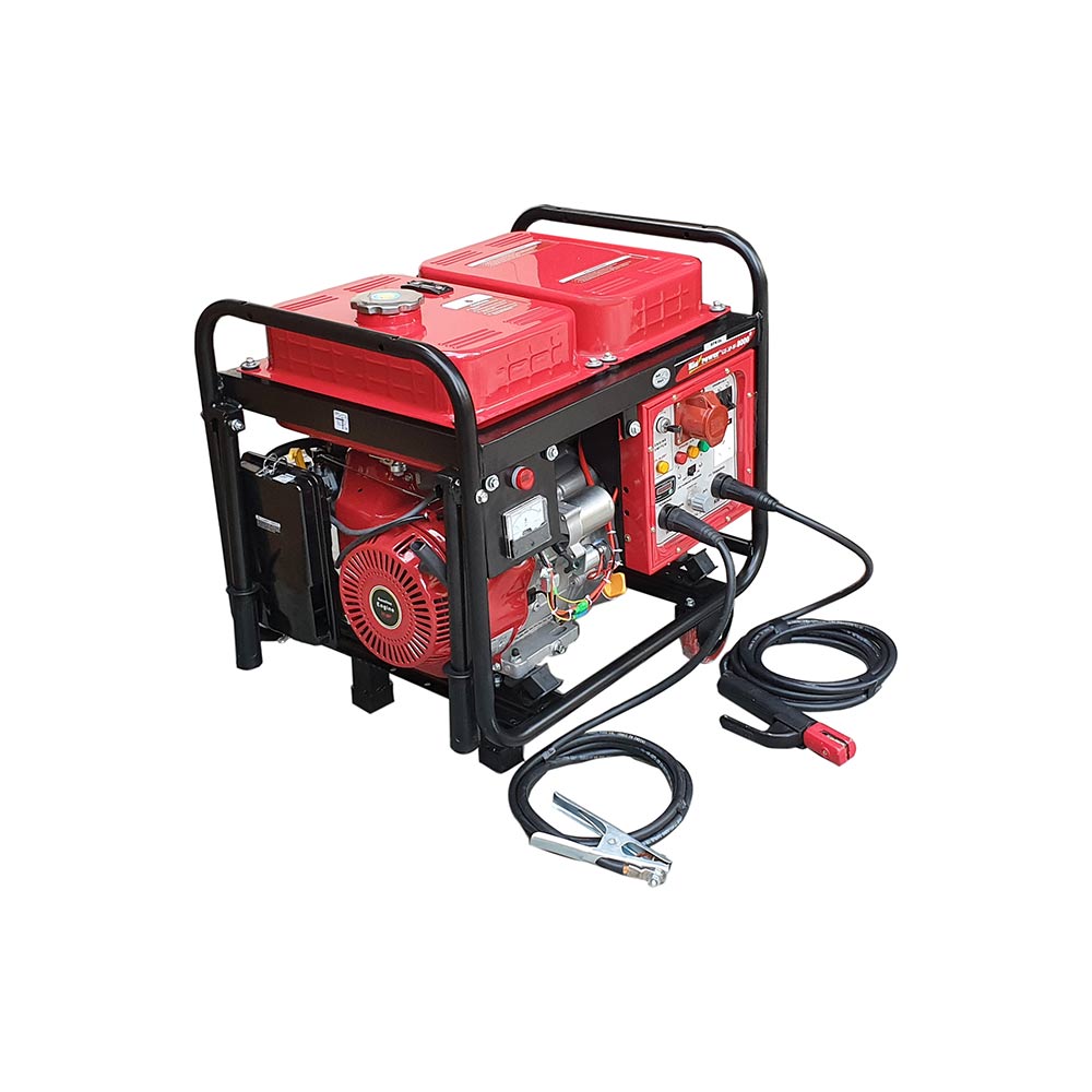200 Amps Welding Generator 3 Phase - 6 KW,  Petrol Run, Model GE-3P-W8000RS